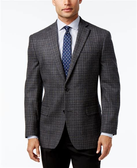 michael kors coats men|michael kors men's suit jacket.